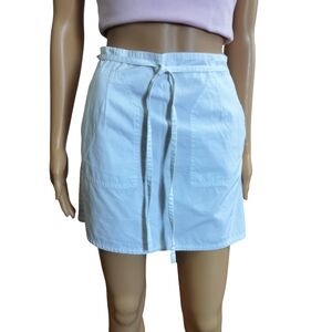 NAF NAF White Skirt